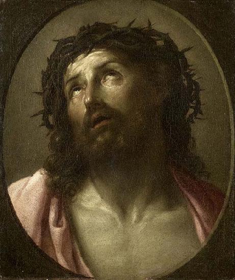 Guido Reni Man of Sorrows oil painting picture